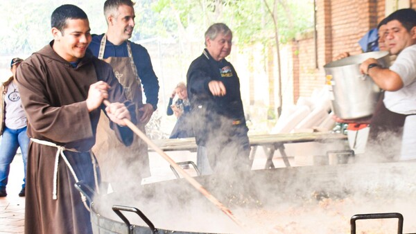 Tembi u Jopara de los Capucchino será en San Pío Surubi' í