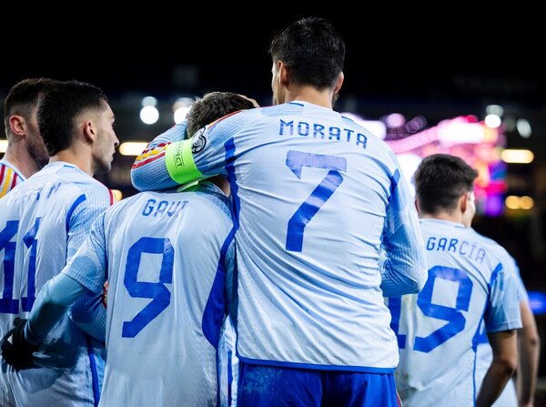 Versus / España derrota a Noruega y clasifica a la Eurocopa 2024