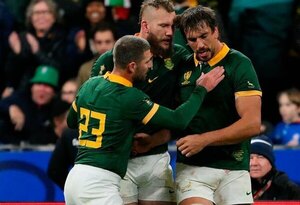 Versus / Sudáfrica tumba a Francia y lo deja fuera de su Mundial de Rugby
