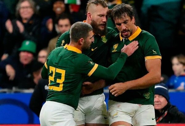 Versus / Sudáfrica tumba a Francia y lo deja fuera de su Mundial de Rugby