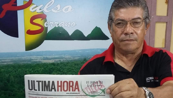 Fallece Darío Bareiro Fariña, uno de los corresponsales más antiguos de Última Hora