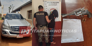 HOMBRE AMENAZÓ DE MUERTE A SU EX Y TERMINÓ PRESO - Itapúa Noticias
