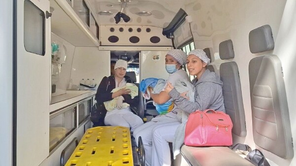 Evacuan de hospital a 14 recién nacidos por un cortocircuito