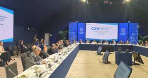 La Nación / BCP fortalece relaciones internacionales e intercambia experiencias en reunión del FMI y el BM