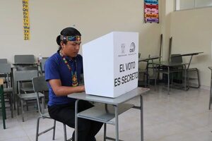Concluye batolaje para elegir al nuevo presidente de Ecuador - Mundo - ABC Color