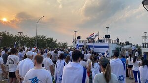Diario HOY | Judíos en Paraguay marchan por la paz y el cese del conflicto en Israel