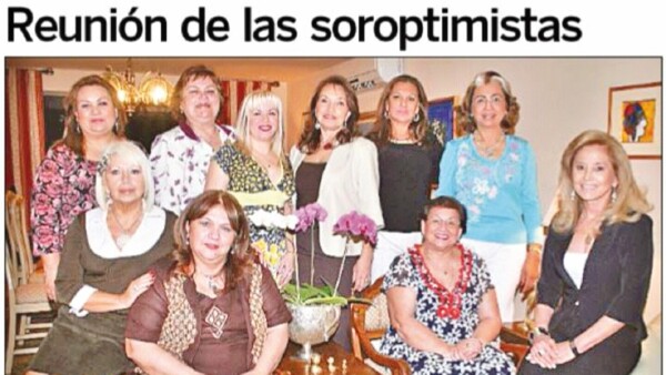 Los tradicionales festejos en sociedad