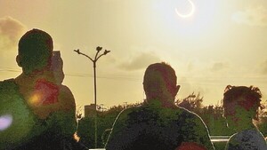 Eclipse de “anillo de fuego” maravilló a América de norte a sur