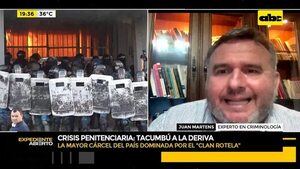 Tacumbú: la mayor cárcel del país dominada por el ‘’Clan Rotela’' - ABC Noticias - ABC Color