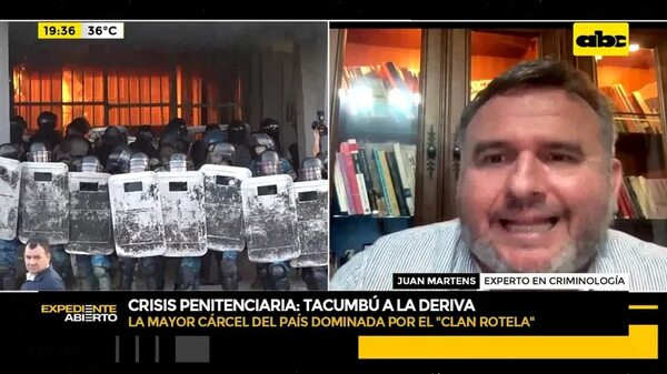 Tacumbú: la mayor cárcel del país dominada por el ‘’Clan Rotela’' - ABC Noticias - ABC Color