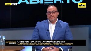 Crisis penitenciaría: Tacumbú a la deriva  - ABC Noticias - ABC Color