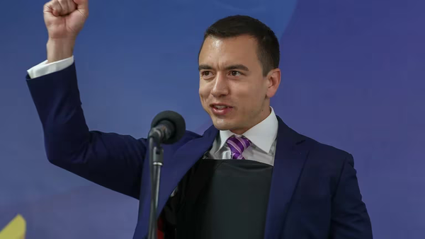 Daniel Noboa es nuevo presidente de Ecuador y el correísmo volvió a perder en las urnas