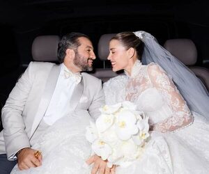 (GALERÍA). La espectacular boda de Michelle Salas, hija de Luis Miguel