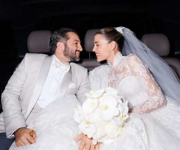 (GALERÍA). La espectacular boda de Michelle Salas, hija de Luis Miguel