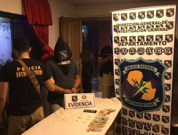Conocido microtraficante fue aprehendido en el barrio San Blas de Pedro Juan Caballero - Oasis FM 94.3