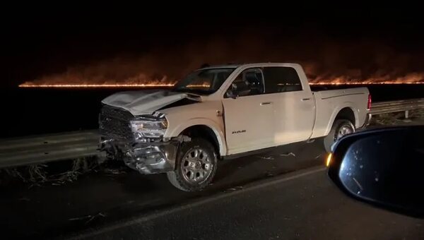 Quema de pastizal en Arroyos y Esteros provocó fatal accidente de tránsito - Policiales - ABC Color