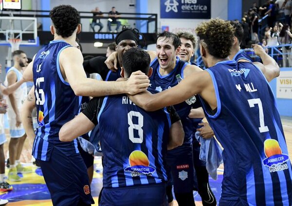 San José ganó invicto su serie en la Liga Sudamericana de básquet - La Tribuna