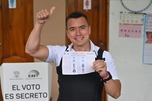 Daniel Noboa, el presidente electo más joven de la historia de Ecuador - Mundo - ABC Color