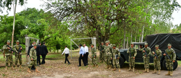 Remansito pertenece al Ministerio de Defensa - La Tribuna