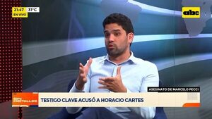 Asesinato de Marcelo Pecci: testigo clave acusó a Horacio Cartes - En Detalles - ABC Color