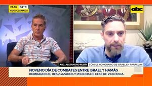 Video: noveno día de combates entre Israel y Hamás  - En Detalles - ABC Color