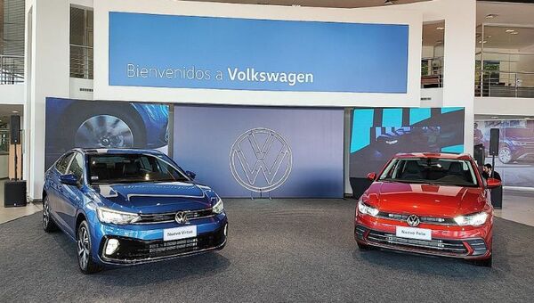 Los nuevos Polo y Virtus de VW presentan novedades en tecnología, seguridad y diseño