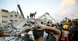 La Nación / Israel dice que 155 rehenes están en manos de Hamás
