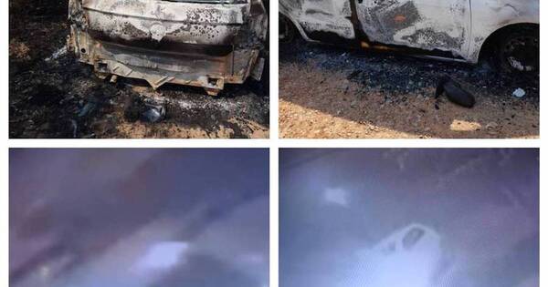 La Nación / Asesinato en Remansito: hallan quemado el vehículo