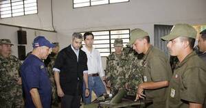 La Nación / Piden informes a Fuerzas Militares sobre “clavos” de Abdo en Dimabel