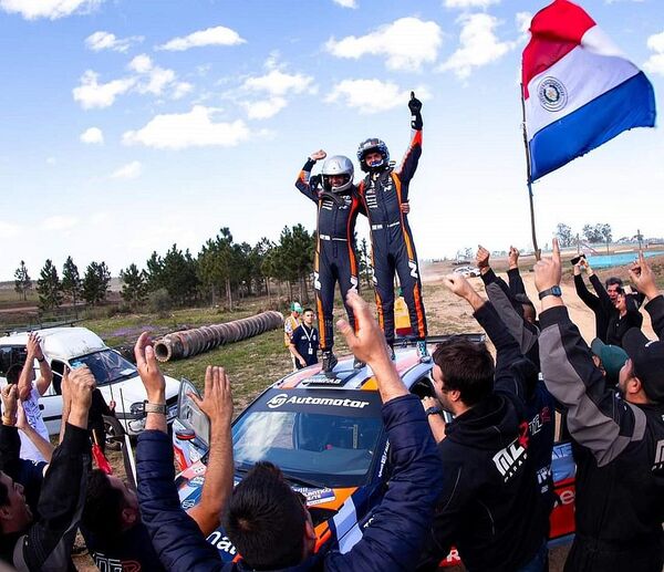 "Fau" Zaldivar es nuevo campeón sudamericano de Rally - La Tribuna