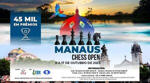 Cubas es único lider en el Open de Manaus a falta de dos rondas - La Tribuna