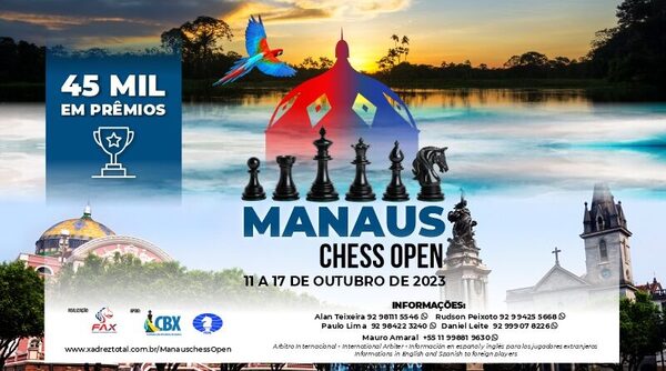 Cubas es único lider en el Open de Manaus a falta de dos rondas - La Tribuna