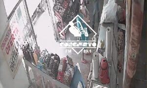 Delincuentes asaltan a repartidor de UPISA en el interior de una carnicería y llevan G. 7.000.000