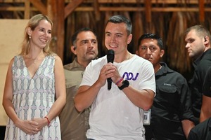 El Nuevo Presidente de Ecuador, Daniel Noboa Azín | OnLivePy