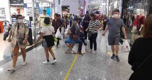 La Nación / Habría hurtado varias mercaderías