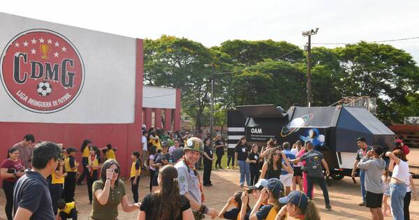La Nación / Exitosa jornada astronómica del PTI Paraguay en Minga Guazú