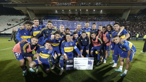 Boca supera a Talleres y avanza a semifinales de Copa Argentina
