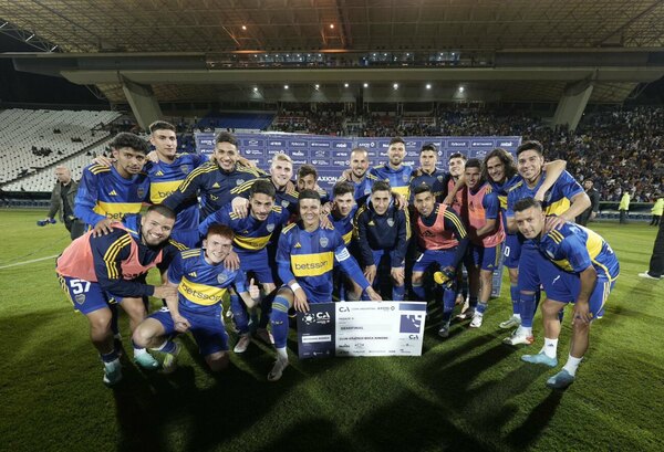 Versus / Boca, a semifinales de la Copa Argentina al vencer a Talleres en penales
