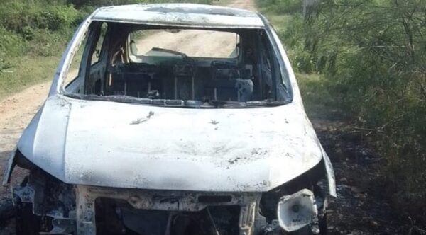 Hallan incinerado el vehículo que usaron para el asesinato de “Killo” en Remansito - Radio Imperio 106.7 FM