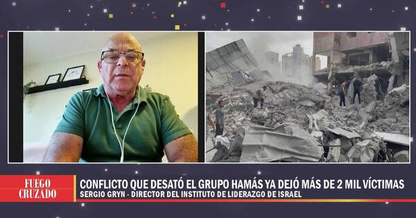 La Nación / “Es incomprensible la crueldad” del Hamás, afirma director del Mashav
