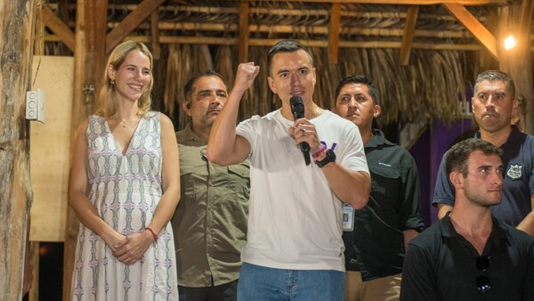 Daniel Noboa, el presidente electo más joven de la historia de Ecuador