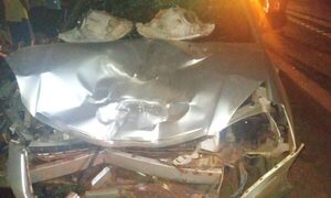 Borracho ocasiona fatal accidente en Mallorquín