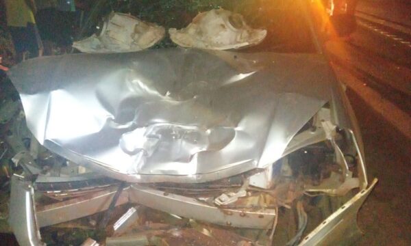 Borracho ocasiona fatal accidente en Mallorquín