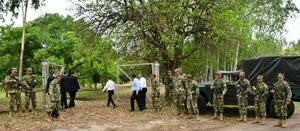 Remansito pertenece al Ministerio de Defensa