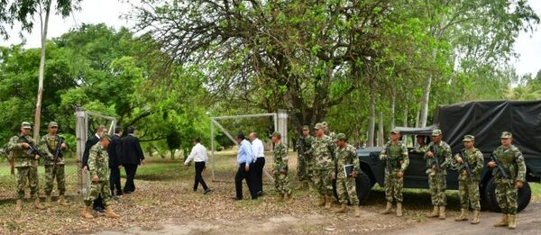 Remansito pertenece al Ministerio de Defensa