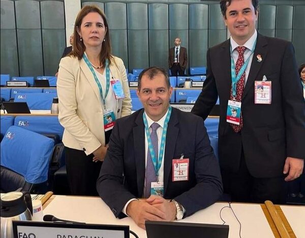 Paraguay marca presencia en Foro Mundial de la Alimentación