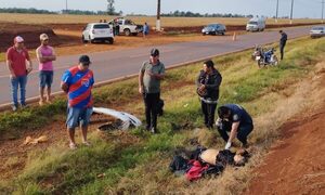 Dos motociclistas mueren en accidentes de tránsito en Los Cedrales y Minga Guazú – Diario TNPRESS