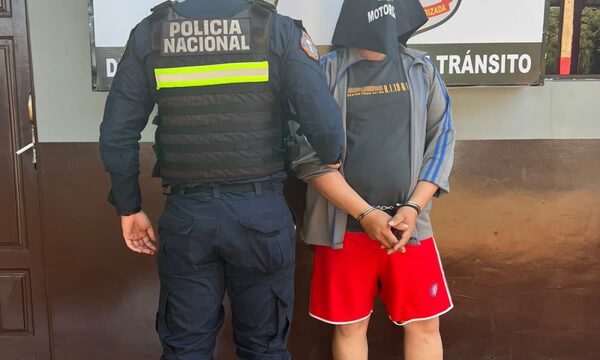 Detienen en Km 14 Acaray a sujeto con orden de captura por violencia doméstica – Diario TNPRESS