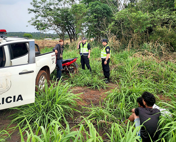 Mediante GPS atrapan a delincuentes y recuperan motocicleta robada - La Clave