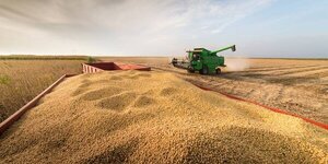 USDA mantiene previsión de la producción sojera de Paraguay en 10 millones de toneladas